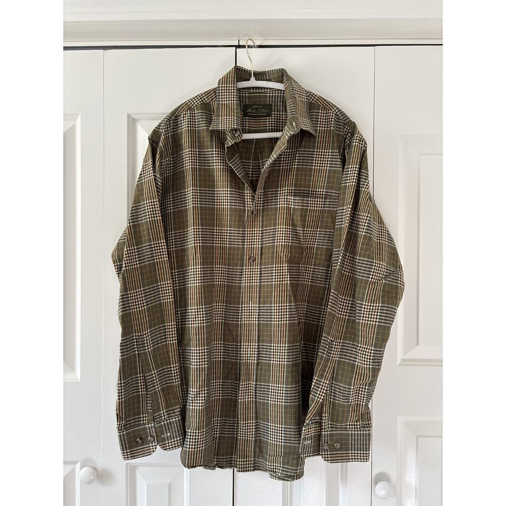 Orvis Charles F. Orvis Signature Plaid Button Down Shirt L - Picture 2 of 6